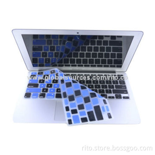 Duotone Silicone Keypad Protector for Macbook Air 13", Pro 13" Retina, Pro 15" Retina